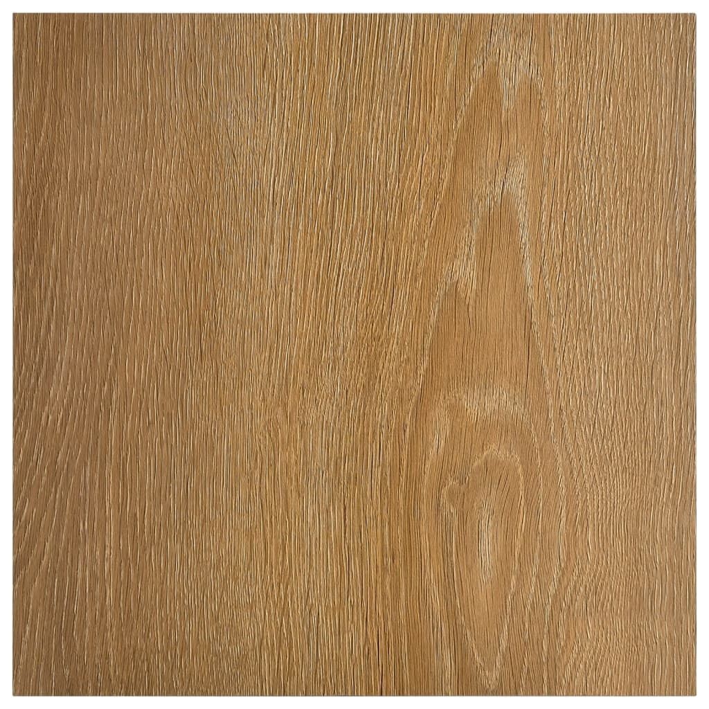vidaXL PVC Vloerplanken Zelfklevend Bruin - 35% Korting!