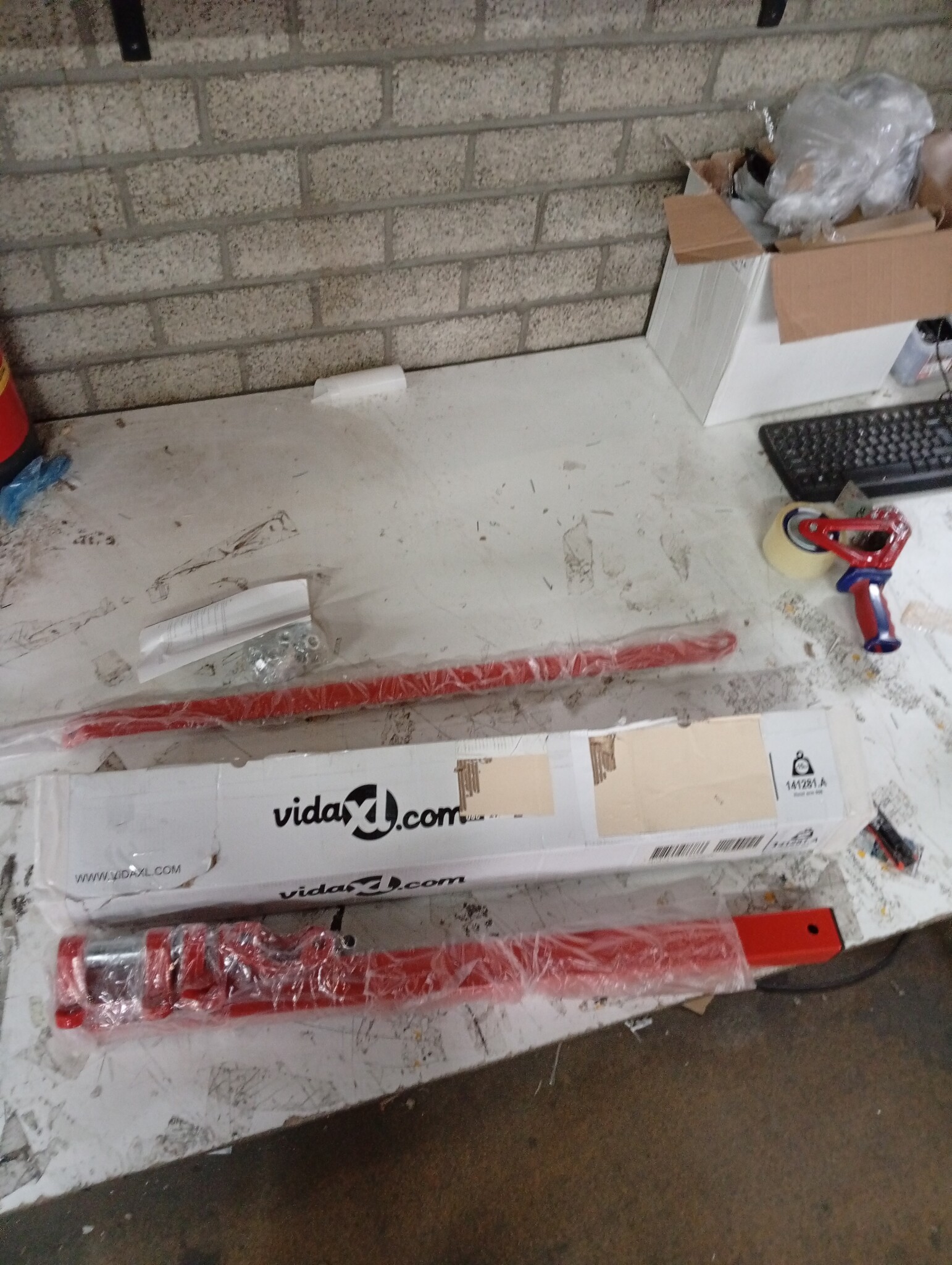 vidaXL Hijsframe 600 kg - 55% Korting!