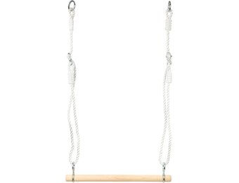 Small Foot Houten Klimrek 3-in-1: Trapezium, Turnstang & Schommel (35% Korting!)