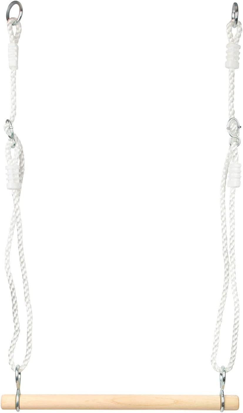 Small Foot Houten Klimrek 3-in-1: Trapezium, Turnstang & Schommel (35% Korting!)