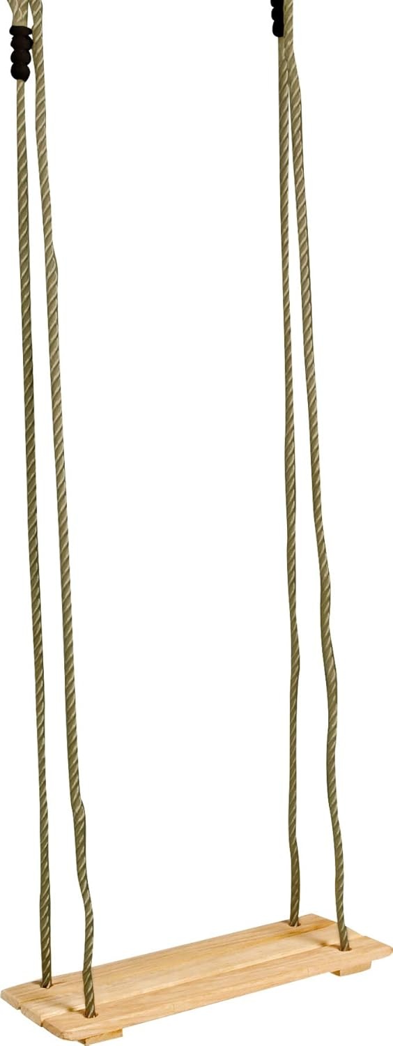 Small Foot Houten Klimrek 3-in-1: Trapezium, Turnstang & Schommel (35% Korting!)