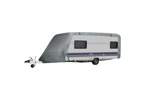 vidaXL Caravanhoes S Grijs - 41% Korting
