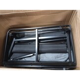 vidaXL Tweezitsbank 140 cm stof lichtgrijs - 64% KORTING