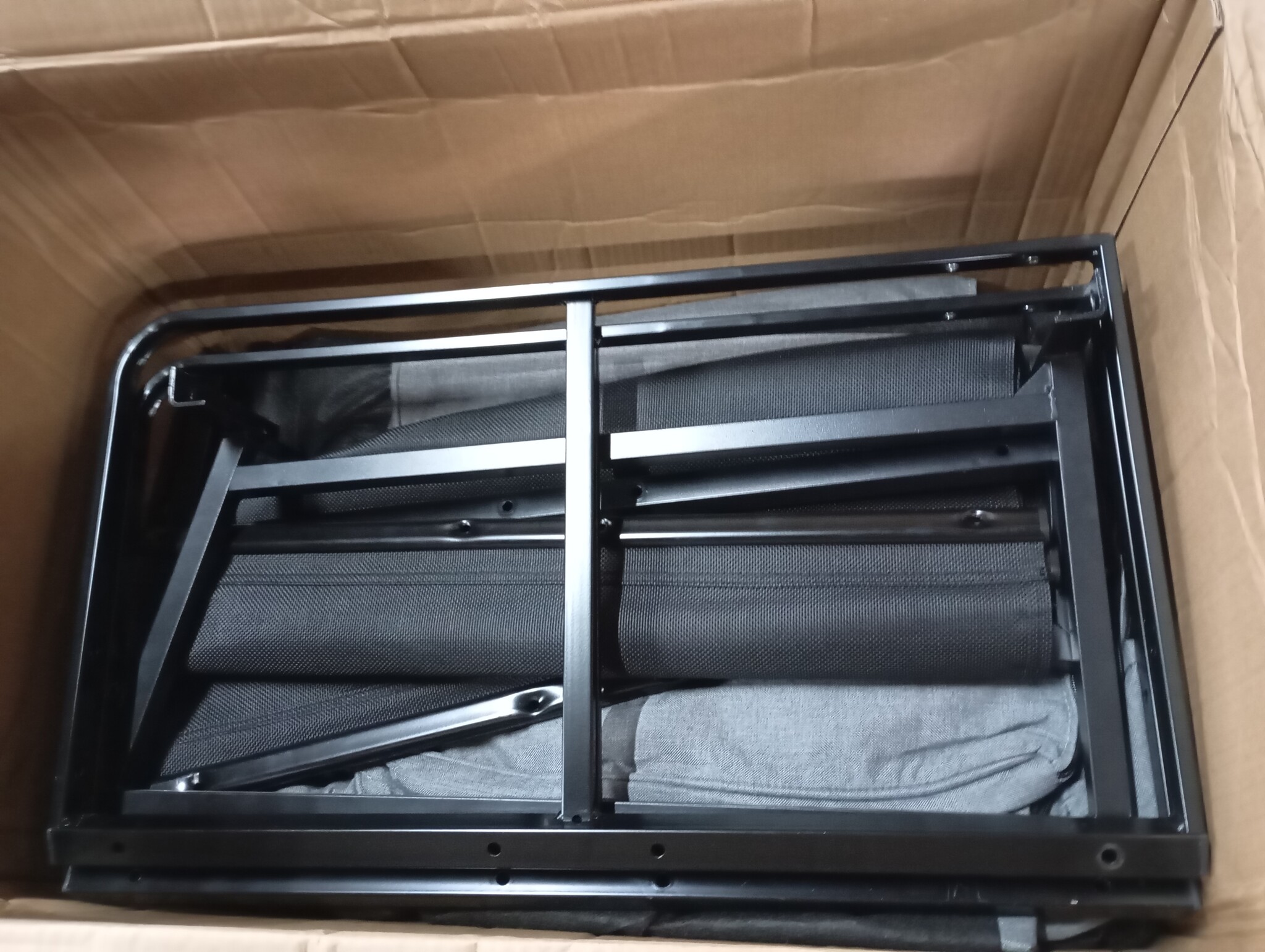 vidaXL Tweezitsbank 140 cm stof lichtgrijs - 64% KORTING