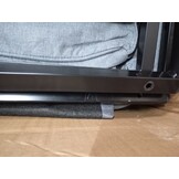 vidaXL Tweezitsbank 140 cm stof lichtgrijs - 64% KORTING