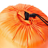 vidaXL Slaapzak Mummie 3 Seizoenen - Oranje/Zwart - 60% Korting!