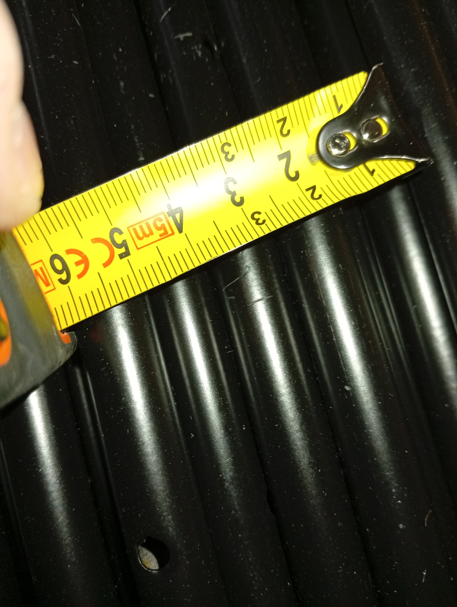 vidaXL Kamerscherm 5 panelen 250x180 cm Zwart - 55% Korting!