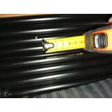 vidaXL Kamerscherm 5 panelen 250x180 cm Zwart - 55% Korting!