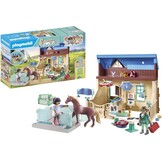 PLAYMOBIL Horses of Waterfall 71352: Dierenartsenpraktijk met 60% korting!