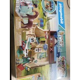 PLAYMOBIL Horses of Waterfall 71352: Dierenartsenpraktijk met 60% korting!