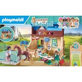 PLAYMOBIL Horses of Waterfall 71352: Dierenartsenpraktijk met 60% korting!