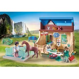 PLAYMOBIL Horses of Waterfall 71352: Dierenartsenpraktijk met 60% korting!