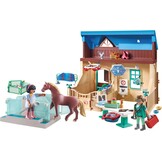 PLAYMOBIL Horses of Waterfall 71352: Dierenartsenpraktijk met 60% korting!
