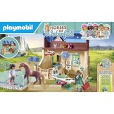 PLAYMOBIL Horses of Waterfall 71352: Dierenartsenpraktijk met 60% korting!