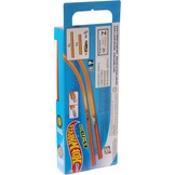 Hot Wheels Racebaan Set: Corkscrew Crash & Straight Builder - 35% Korting!