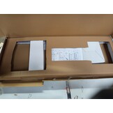 Zwarte Doucheset met Regendouche - 35% Korting