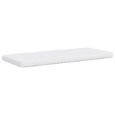 2x vidaXL Schuimmatras 90x200cm - 7 zones - 35% korting!