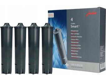 Jura Claris Smart+ Waterfilter - 4 Stuks | 35% Korting!