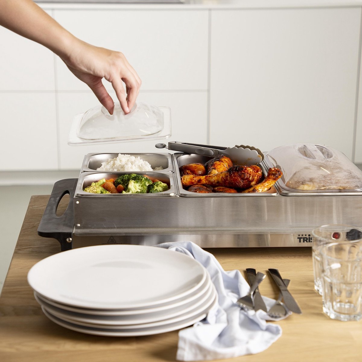 Tristar BP-6285 Buffetwarmer 300W - 14% Korting!