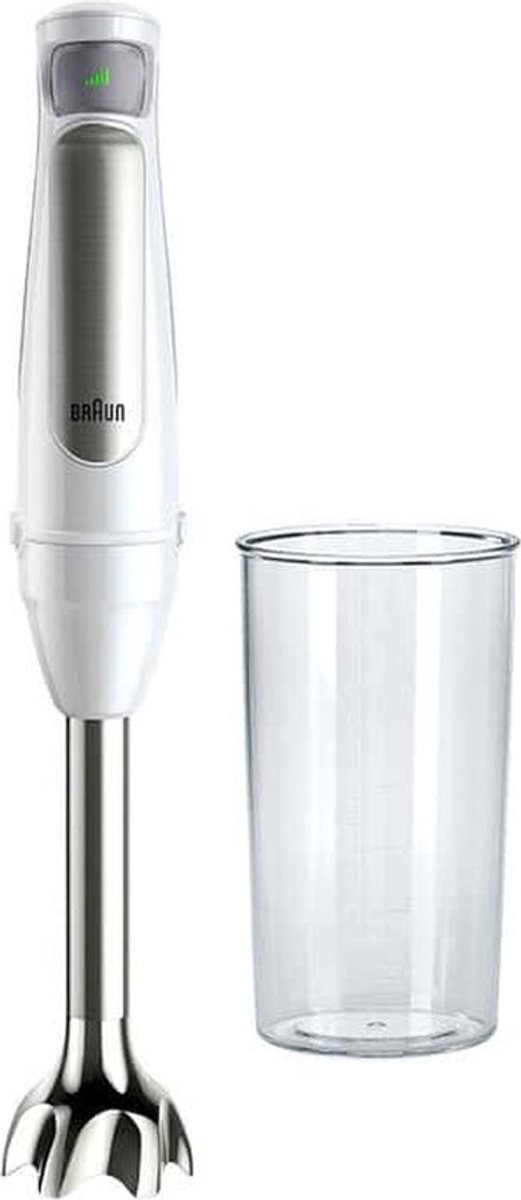 Braun MultiQuick 7 Staafmixer (Wit) - 35% Korting!