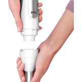 Braun MultiQuick 7 Staafmixer (Wit) - 35% Korting!