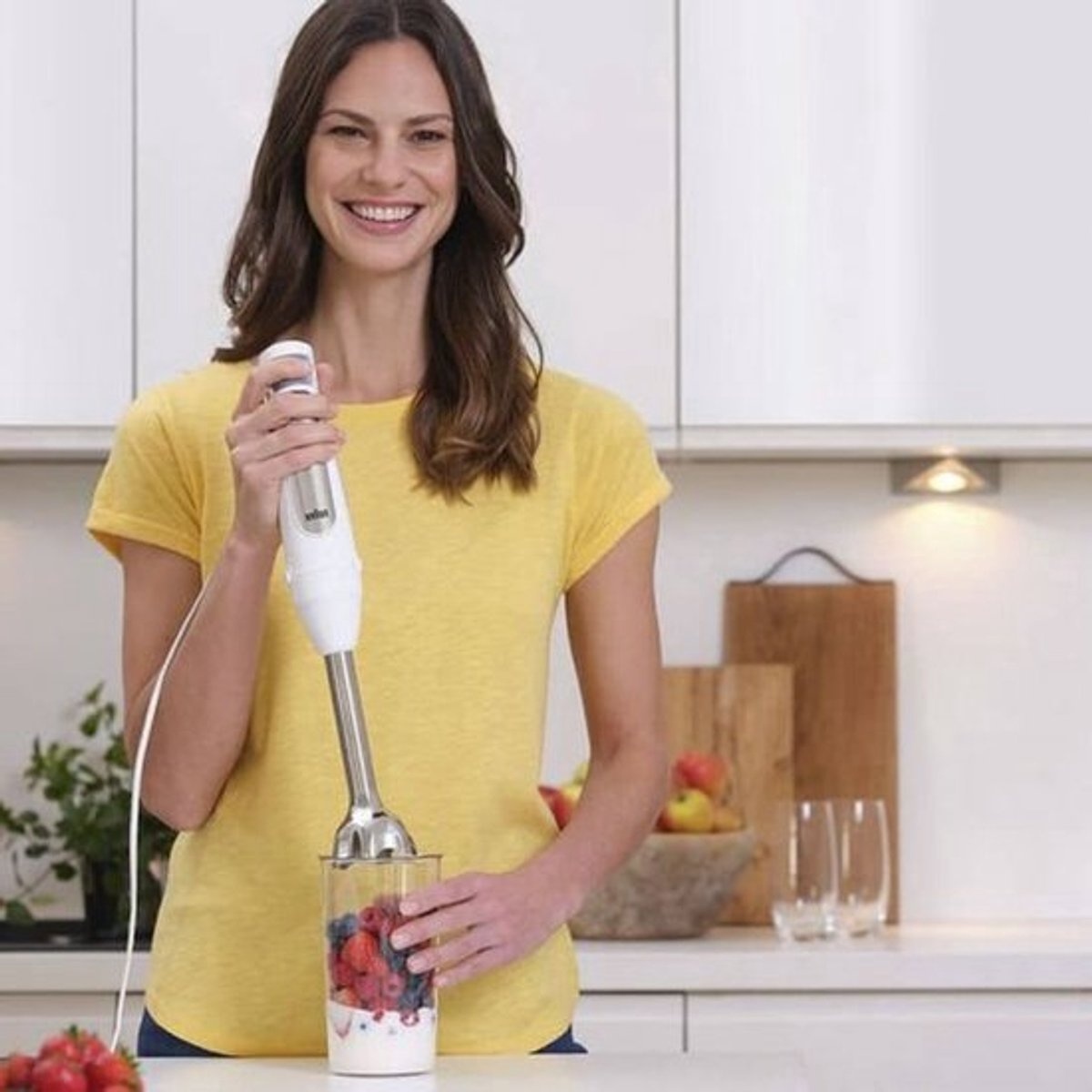 Braun MultiQuick 7 Staafmixer (Wit) - 35% Korting!