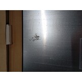 vidaXL Wandbord Gehard Glas Zwart 80x60 cm - 60% Korting