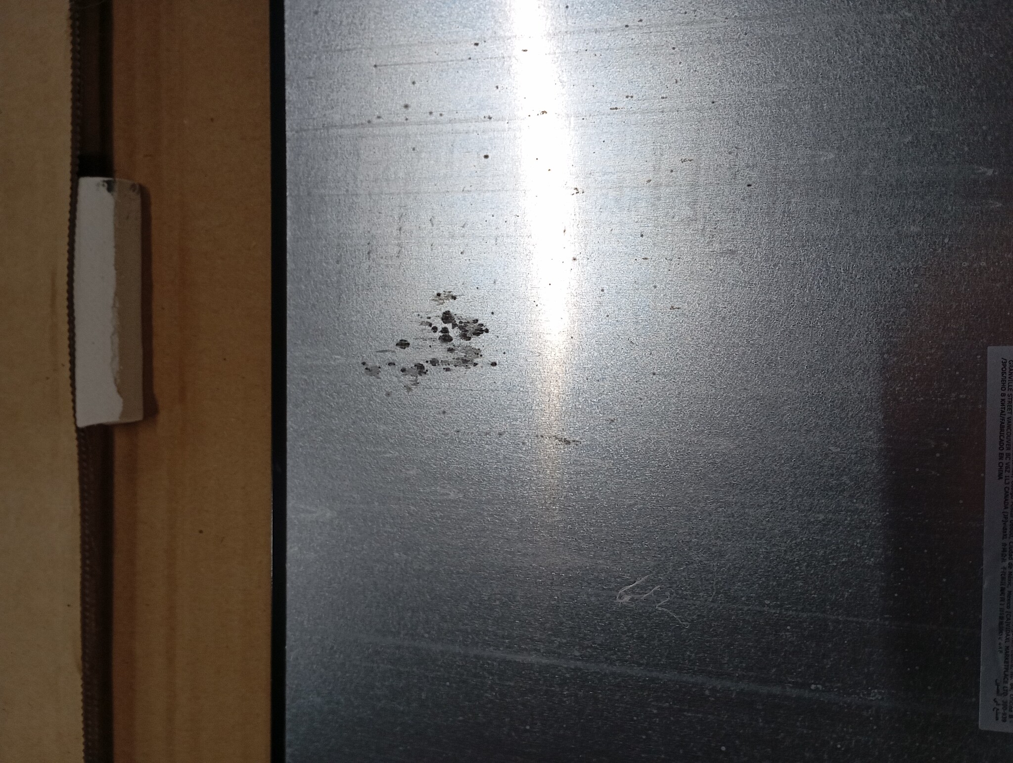 vidaXL Wandbord Gehard Glas Zwart 80x60 cm - 60% Korting