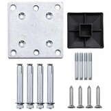 vidaXL Schutting Grijs 175x186 cm - 35% Korting