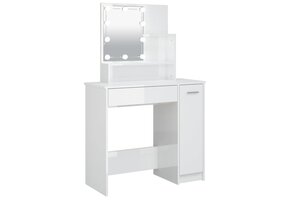 vidaXL Kaptafel met LED-verlichting - 55% korting!