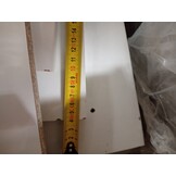 vidaXL Kaptafel met LED-verlichting - 55% korting!