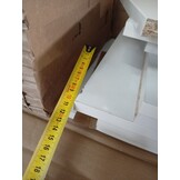 vidaXL Kaptafel met LED-verlichting - 55% korting!