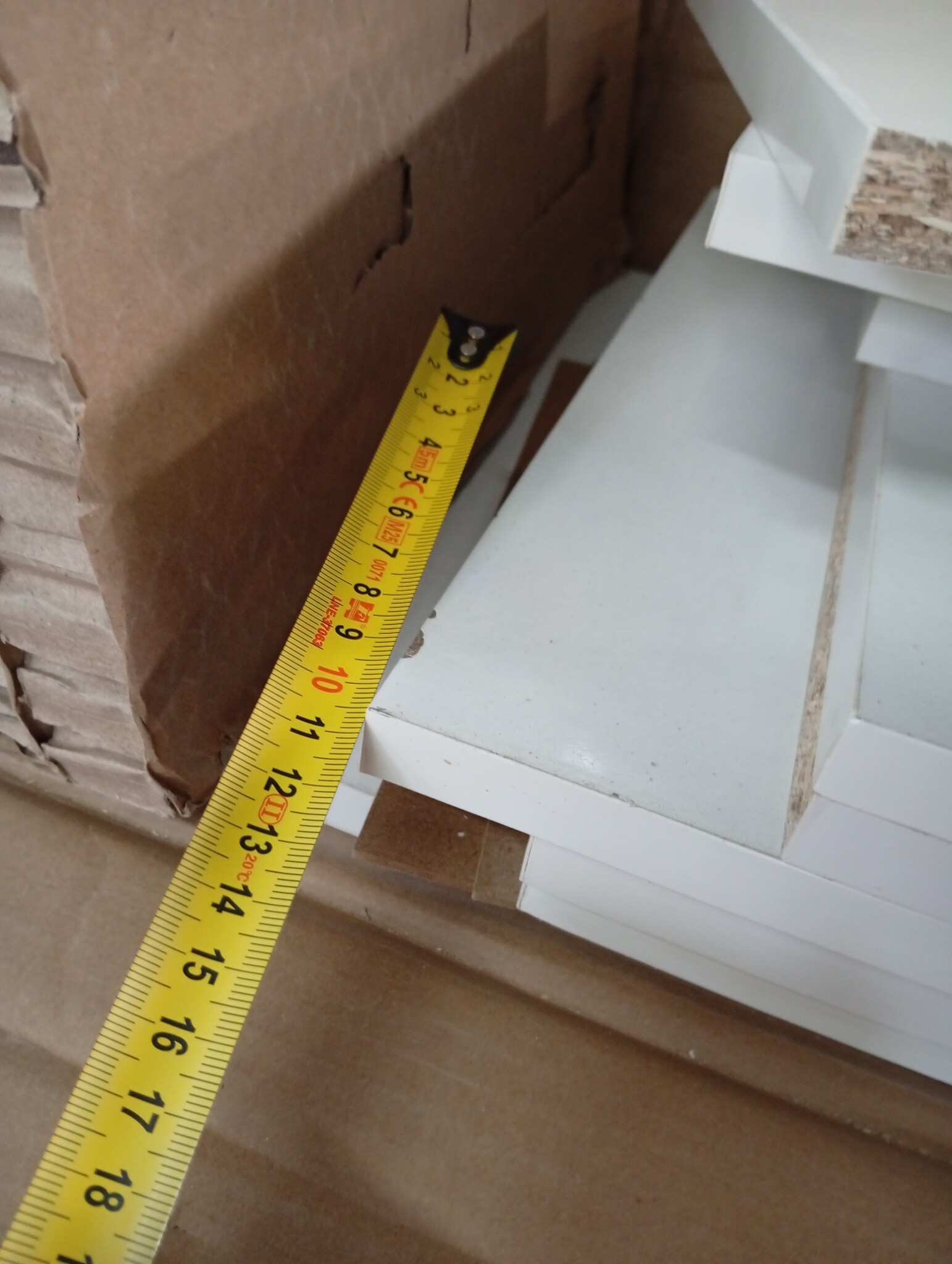 vidaXL Kaptafel met LED-verlichting - 55% korting!