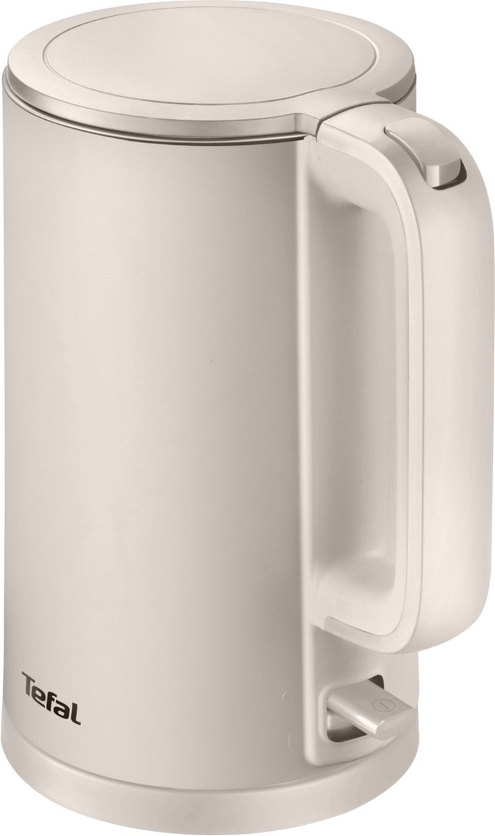 Tefal Thermo Protect KO140B Waterkoker 1.5L - 2200W - Wit (35% Korting)