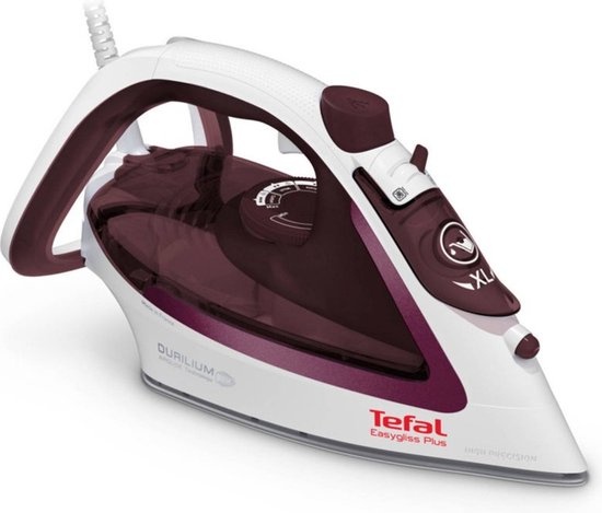 Tefal EasyGliss Plus FV5714 Stoomstrijkijzer - 35% Korting!