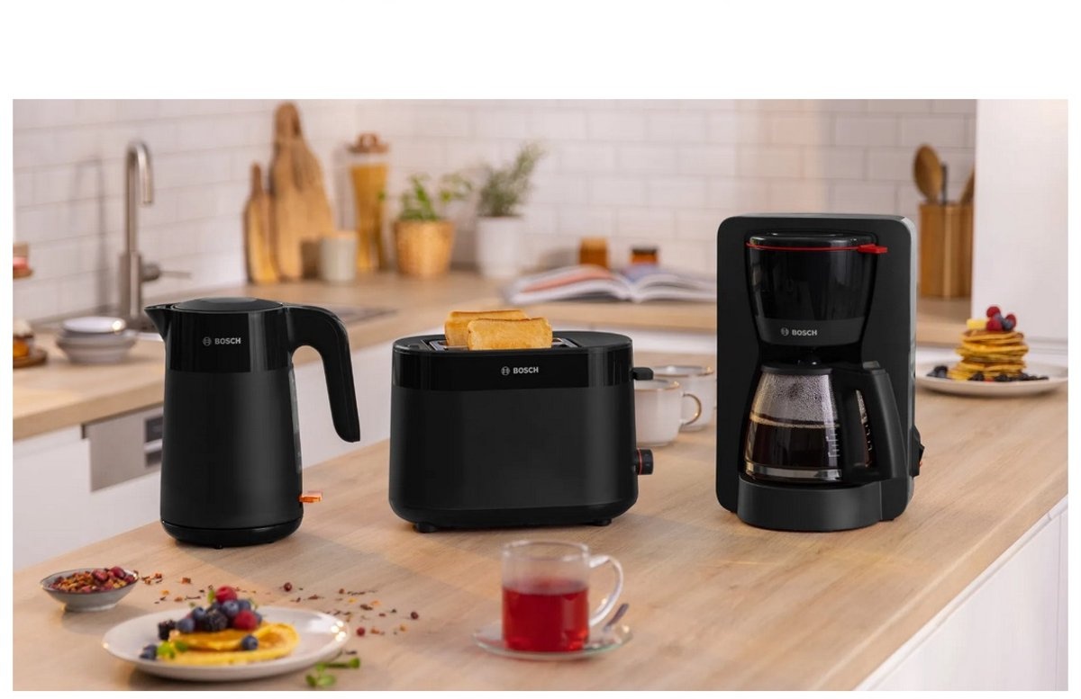 Bosch TKA2M113 Koffiezetapparaat (Zwart) - Nu 35% Korting!