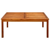 vidaXL Tuintafel Acaciahout 110x110x45 cm - 57% Korting!