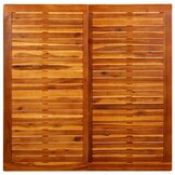 vidaXL Tuintafel Acaciahout 110x110x45 cm - 57% Korting!
