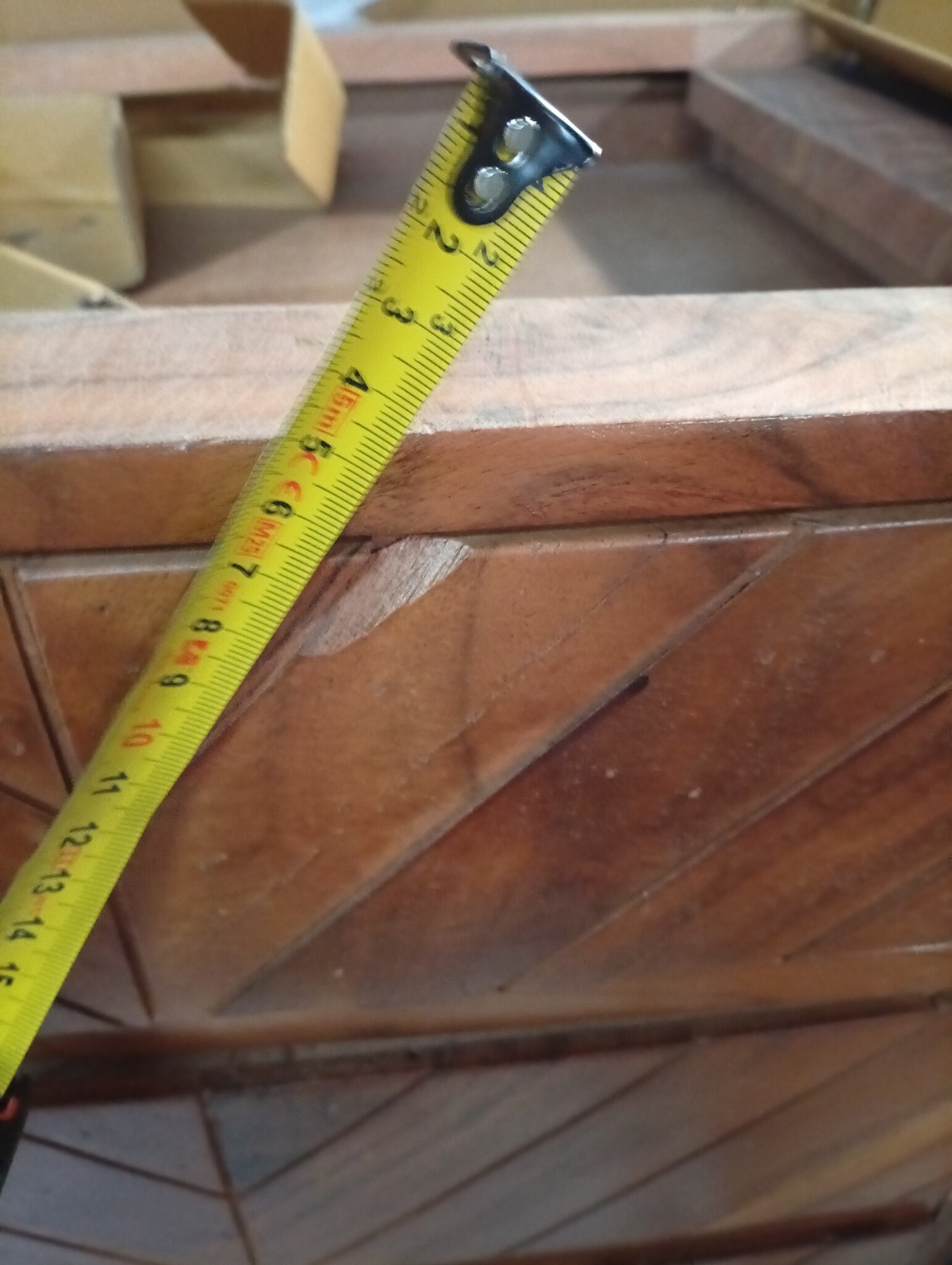 vidaXL Dressoir Massief Acaciahout Bruin - 60% Korting