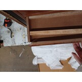 vidaXL Dressoir Massief Acaciahout Bruin - 60% Korting