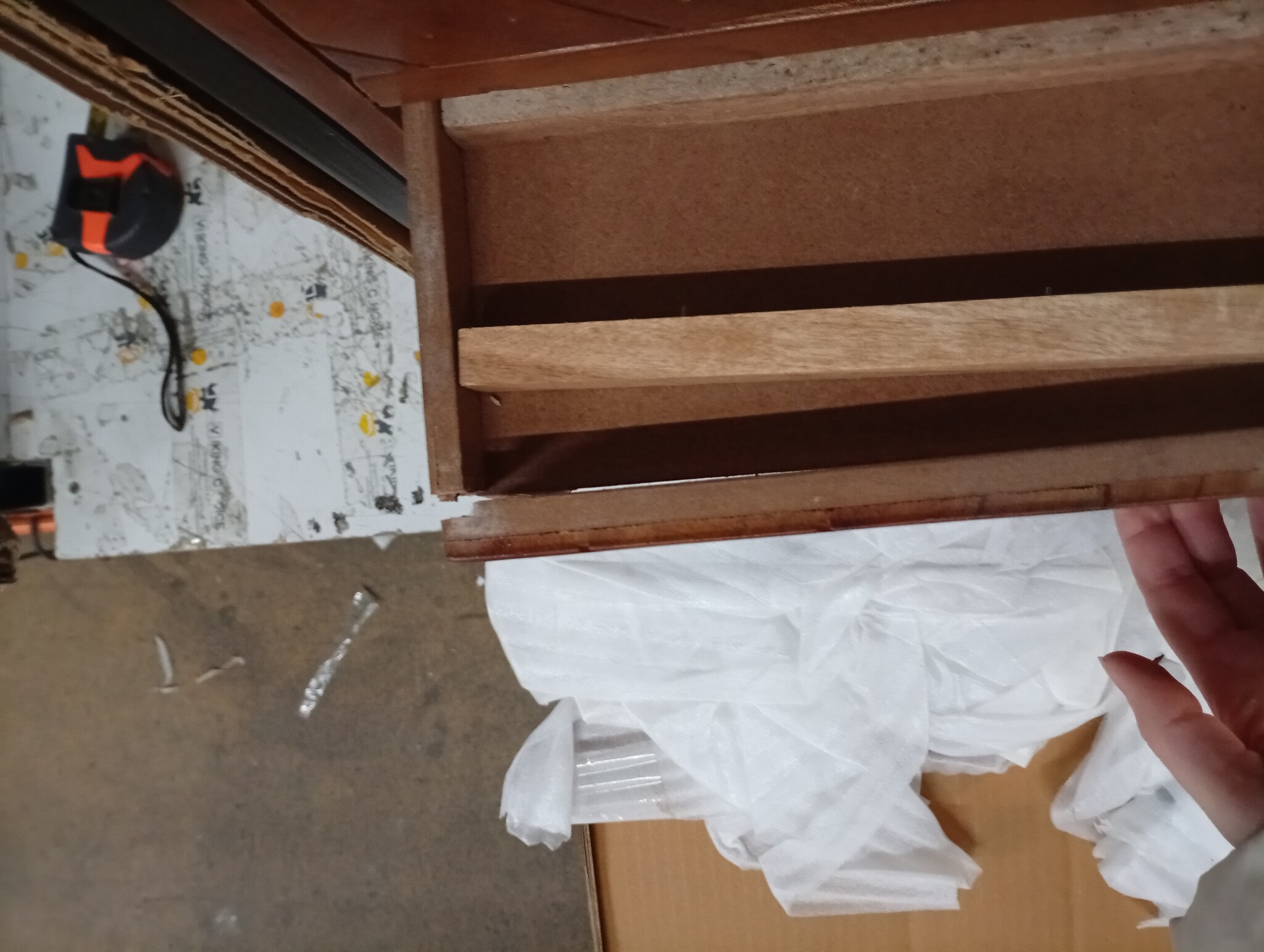 vidaXL Dressoir Massief Acaciahout Bruin - 60% Korting