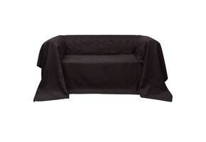 vidaXL Bankhoes 270x350cm Bruin - 41% Korting!