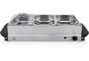 Tristar BP-6283 Buffetwarmer 200W - 25% Korting - RVS