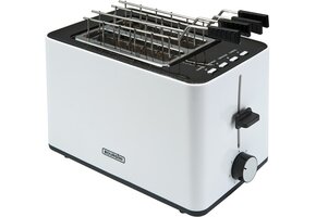 Bourgini Tosti Toaster Wit - 22% Korting - Tosti's & Brood Rooster