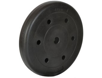 Beton Halterschijf 15kg - 46% Korting - Fi28 Geschikt