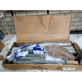 vidaXL Tuinschuur Antraciet 191x130x198 cm - 60% Korting!