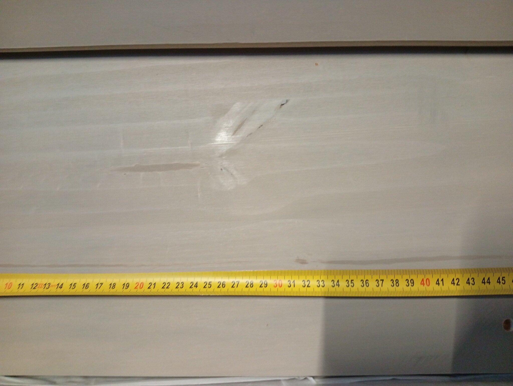 vidaXL Kledingkast Grenenhout Corona-stijl Grijs - 55% Korting!