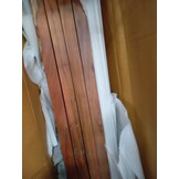 vidaXL Boekenkast Massief Acaciahout - 5 schappen - 140x30x180 cm - 55% Korting