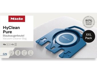 Miele HyClean GN XXL-pack Stofzuigerzakken (16 stuks) - 35% Korting