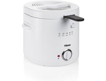 Tristar Frituurpan 1.5L FR-6941 - 1000W - Wit | 35% Korting